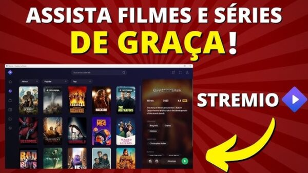 Aplicativo para Assistir Filmes e Séries Grátis (Stremio)