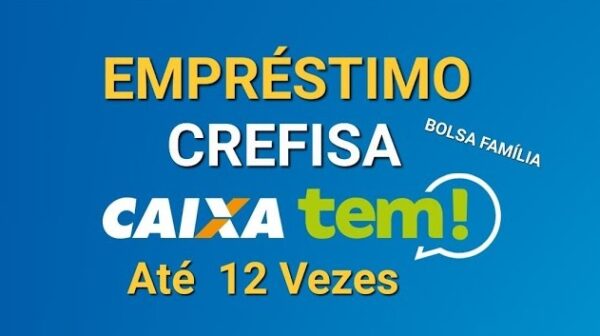 emprestimo crefisa bolsa familia negativado
